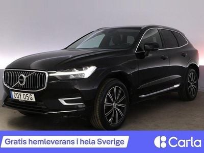 Svart Begagnad 2020 Volvo XC60 Inscription SUV | 368 900 kr (Marknadspris)