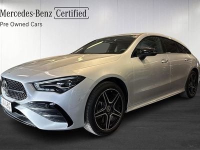 Mercedes CLA250e Shooting Brake