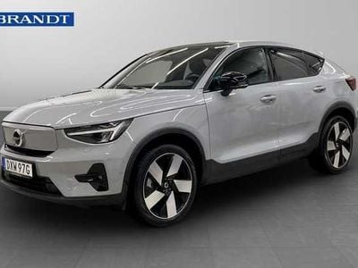 Grå Begagnad 2024 Volvo EC40 Ultimate SUV | 429 900 kr (Marknadspris)