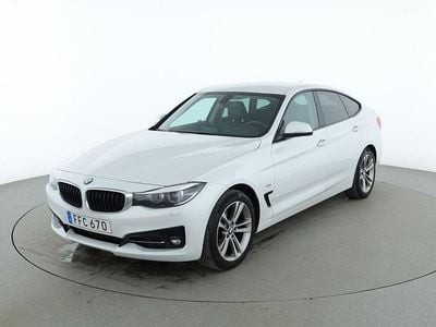 Begagnad BMW 320 Gran Turismo Sport Line 192 HK (141 kW) 2017 Vit Halvkombi