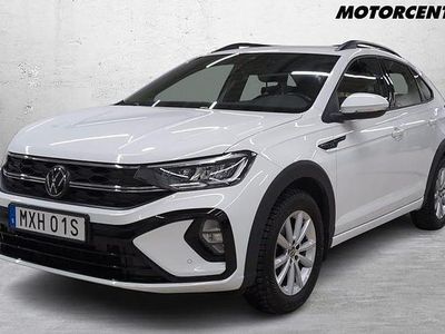Vit Begagnad 2023 VW Taigo R-line SUV | 265 000 kr (Lite dyr)