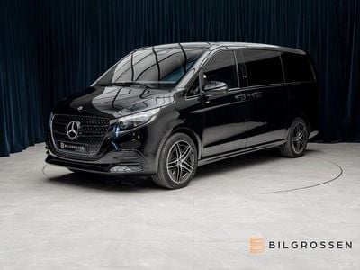 Ny Mercedes V300 AMG 237 HK (174 kW) 2025 Grå Minibuss