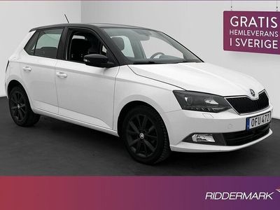 begagnad Skoda Fabia 1.2 TSI Style Sensorer Välservad 0,46l mil 2017, Halvkombi