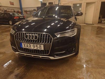 Svart metallic Begagnad 2018 Audi A6 Allroad Kombi | 210 000 kr (Lite dyr)