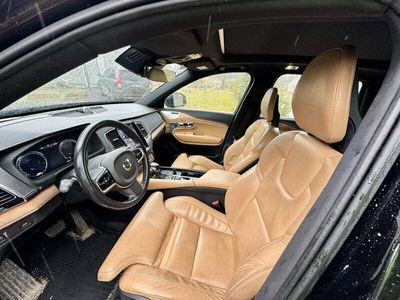 begagnad Volvo XC90 D5 AWD First Edition 7 sits.