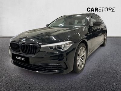 begagnad BMW 520 xDrive Touring Sportline Värmare Nav pro Rattvärme