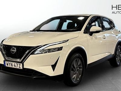 Vit Begagnad 2022 Nissan Qashqai SUV | 219 900 kr (Marknadspris)