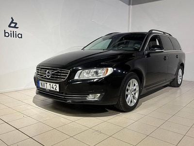 Svart Begagnad 2015 Volvo V70 Momentum Kombi | 164 500 kr (Marknadspris)
