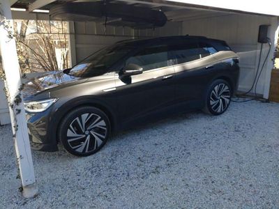 Mörk metallic grå Begagnad 2022 VW ID.4 Pro Performance SUV | 285 000 kr (Bra pris)