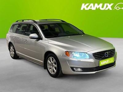 Silver/grå Begagnad 2014 Volvo V70 Momentum Kombi | 92 800 kr (Marknadspris)