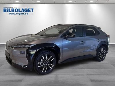 Grå Ny 2026 Subaru Solterra SUV | 568 800 kr (Lite dyr)