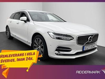 Vit Begagnad 2016 Volvo V90 Inscription Kombi | 279 900 kr (Dyr)