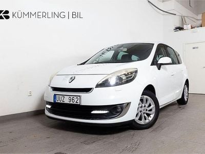 Vit Begagnad 2012 Renault Grand Scénic III Minibuss | 84 900 kr (Marknadspris)
