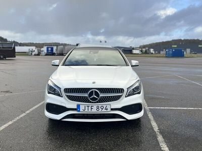 Mercedes CLA200 Shooting Brake