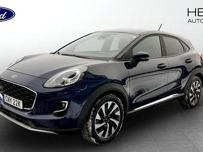 Blå Begagnad 2022 Ford Puma SUV | 219 000 kr (Lite dyr)
