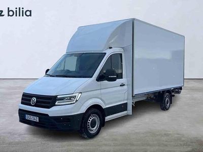 Vit Begagnad 2024 VW Crafter Van | 599 875 kr (Lite dyr)