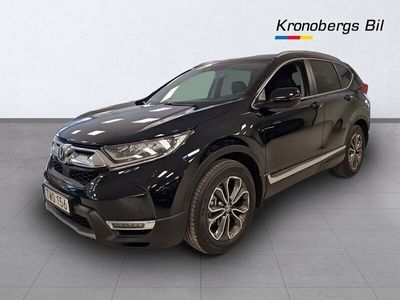 begagnad Honda CR-V Hybrid E-CVT Lifestyle, 215hk. Läder