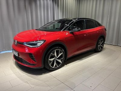 Begagnad VW ID.5 GTX 250 kW (340 HK) 2023 Röd SUV