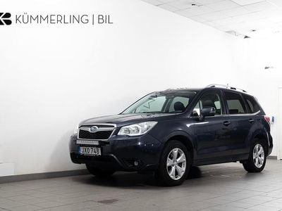 Mörkgrå Begagnad 2015 Subaru Forester XE SUV | 109 900 kr (Bra pris)