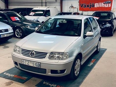 begagnad VW Polo 5-dörrar 1.4 60hk 7379 mil , NY KAMREM