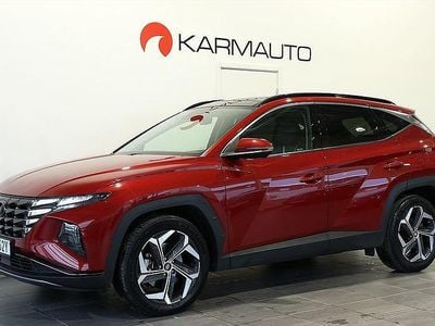 Begagnad Hyundai Tucson Advanced 230 HK (169 kW) 2020 Röd SUV