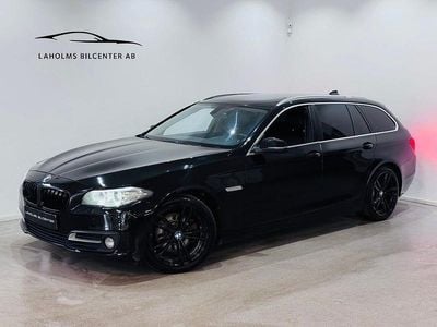 Begagnad BMW 520 184 HK (135 kW) 2014 Svart Kombi
