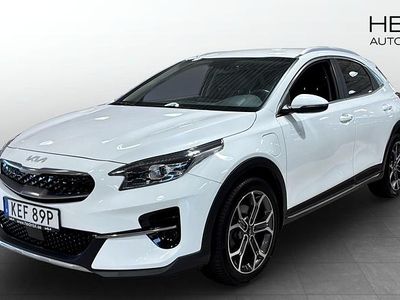 Vit (white) Begagnad 2022 Kia XCeed Advance SUV | 259 900 kr (Marknadspris)
