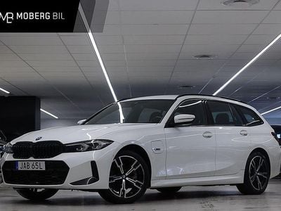 Vit Begagnad 2022 BMW 330e M Sport Kombi | 349 900 kr (Lite dyr)
