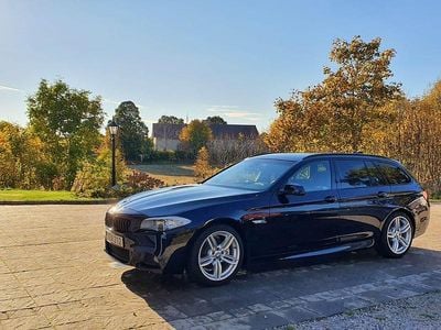 Carbon schwarz metallic Begagnad 2012 BMW 520 M Sport Kombi | 179 900 kr (Dyr)