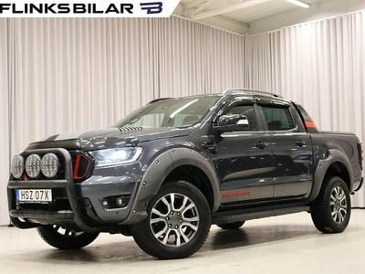 Grå Begagnad 2021 Ford Ranger Pickup | 348 750 kr (Bra pris)