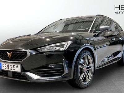 Svart Begagnad 2020 Cupra Leon Kombi | 264 900 kr (Lite dyr)