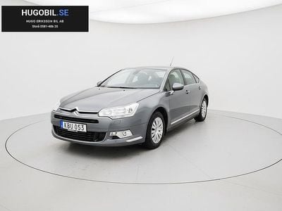 Begagnad Citroën C5 140 HK (102 kW) 2009 Grå Sedan