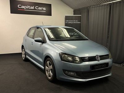 begagnad VW Polo 5-dörrar 1.2 TDI Euro 5 GPS