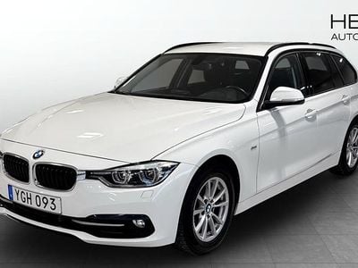 Begagnad BMW 318 150 HK (110 kW) 2017 Vit Kombi
