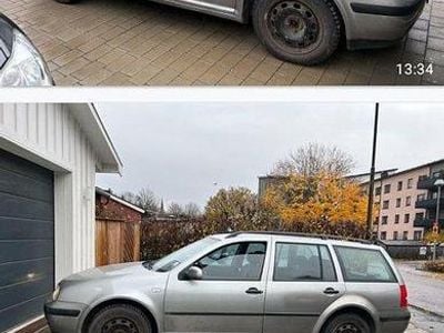 Begagnad 2005 VW Golf IV Kombi | 32 000 kr