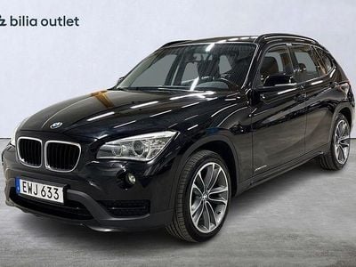 Begagnad BMW X1 Sport Line 184 HK (135 kW) 2015 Svart SUV