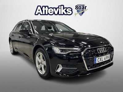 Brilliantsvart Begagnad 2023 Audi A6 Sport Kombi | 474 900 kr (Dyr)
