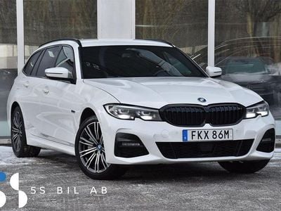 Begagnad BMW 330 M Sport 292 HK (214 kW) 2022 Vit Kombi
