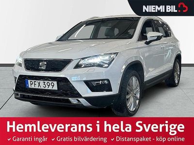 Begagnad Seat Ateca 4Drive 190 HK (139 kW) 2017 Vit SUV