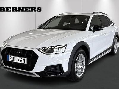 Begagnad Audi A4 Allroad Comfort 207 HK (152 kW) 2024 Vit Kombi