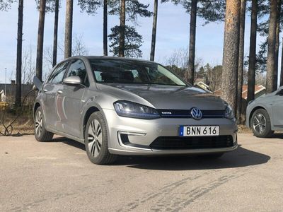 begagnad VW e-Golf 24.2 kWh