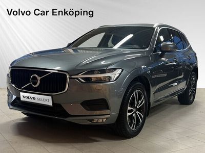 begagnad Volvo XC60 T5 AWD Momentum Advanced SE 2019