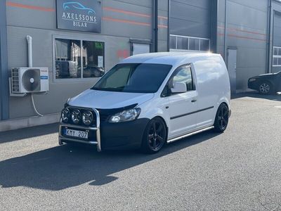 begagnad VW Caddy 1,6tdi