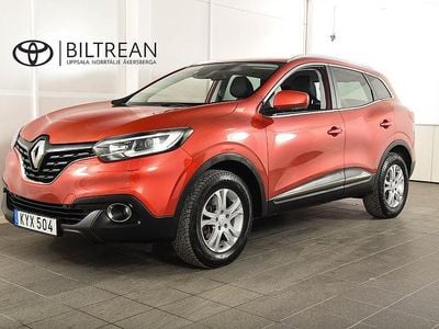 Begagnad Renault Kadjar LIMITED 131 HK (96 kW) 2016 Röd SUV