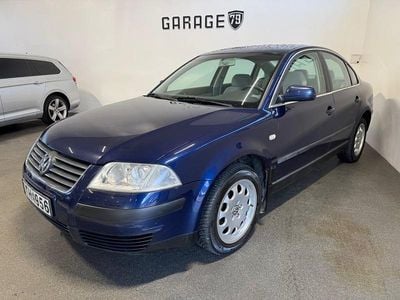 Begagnad VW Passat Comfortline 150 HK (110 kW) 2001 Blå