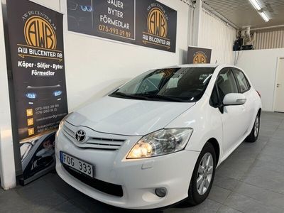 begagnad Toyota Auris 5-dörrar 1.4 D-4D Euro 5