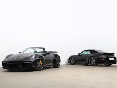 begagnad Porsche 911 Turbo S Cabriolet 