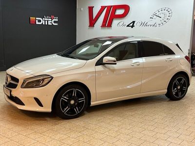 begagnad Mercedes A200 (136hk) 7G-Tronic DCT GPS Panorama