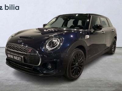 begagnad Mini Cooper S Clubman EXPERIENCE MANUELL 2021 Svart