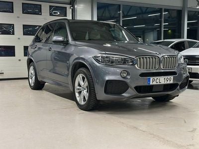 Grå Begagnad 2017 BMW X5 M Sport SUV | 369 900 kr